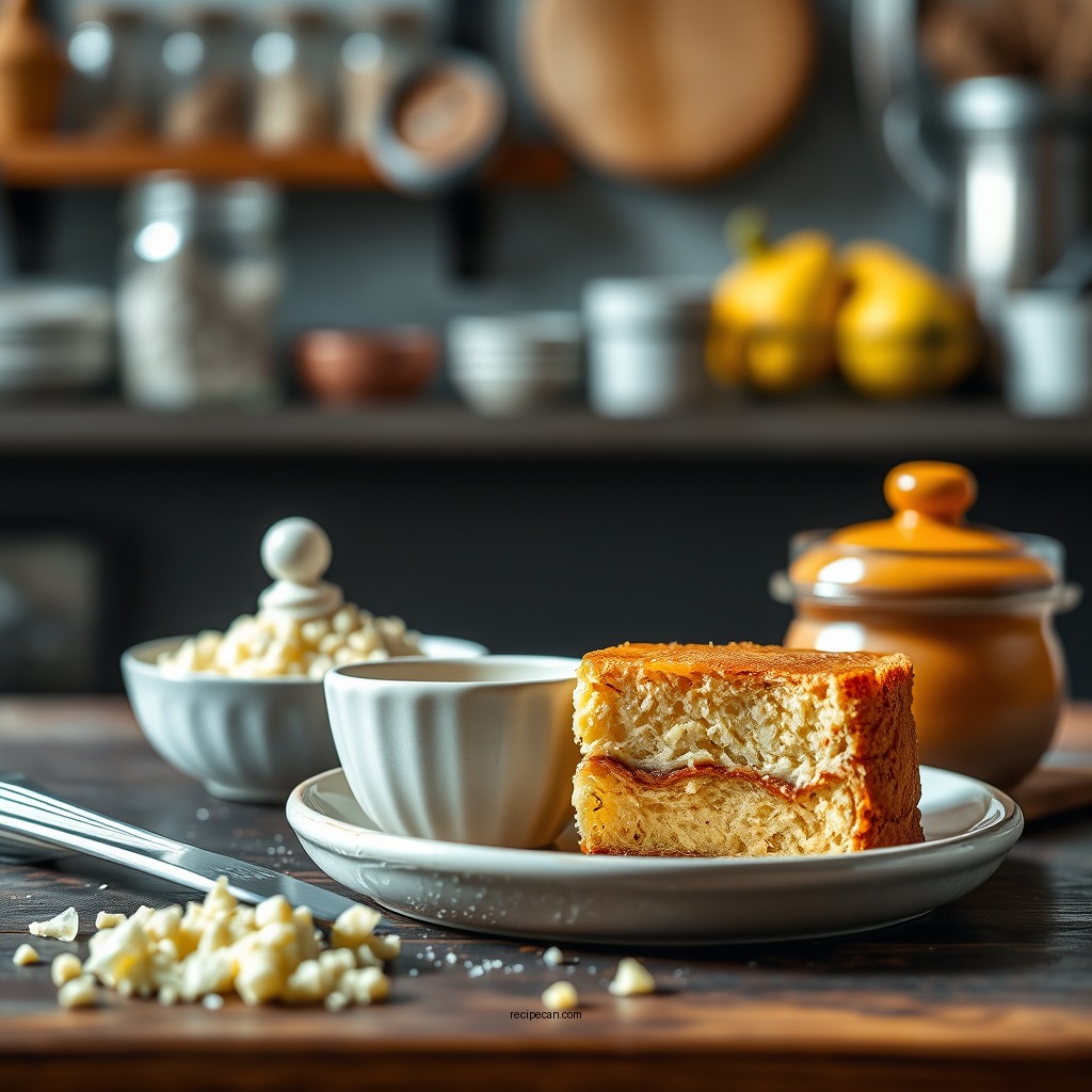 Ingredients You’ll Need - custard cake filling recipe