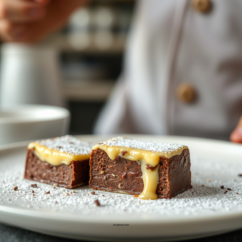 Cooking Techniques - custard chocolate recipe