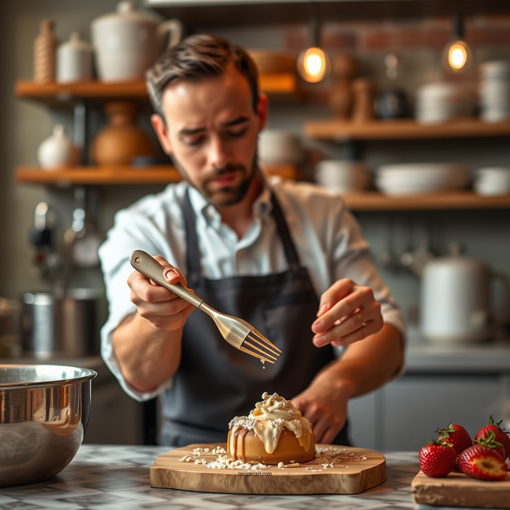 Preparation Steps - custard chocolate recipe