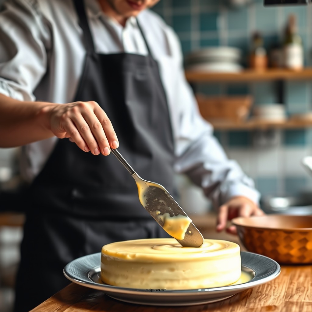 Step-by-Step Preparation - custard cream recipe