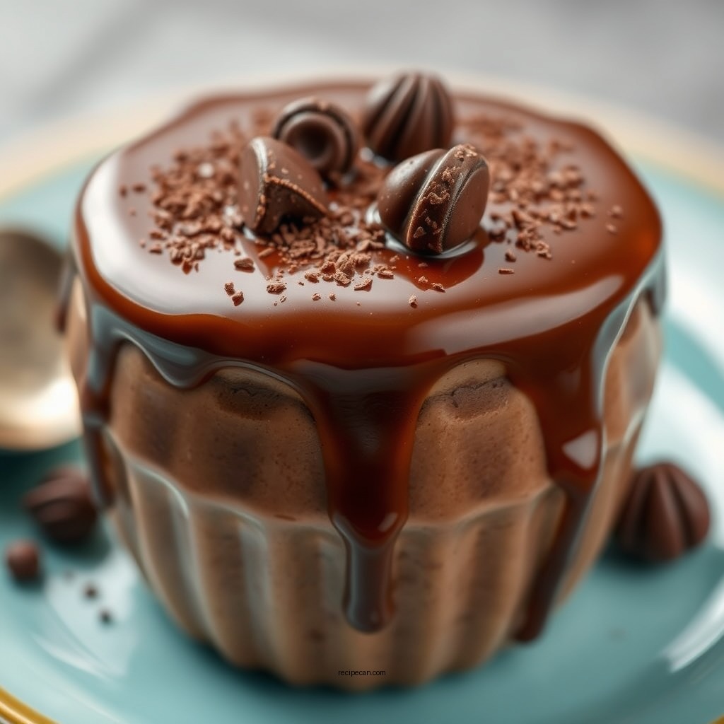 Chocolate Custard - custard dessert recipes