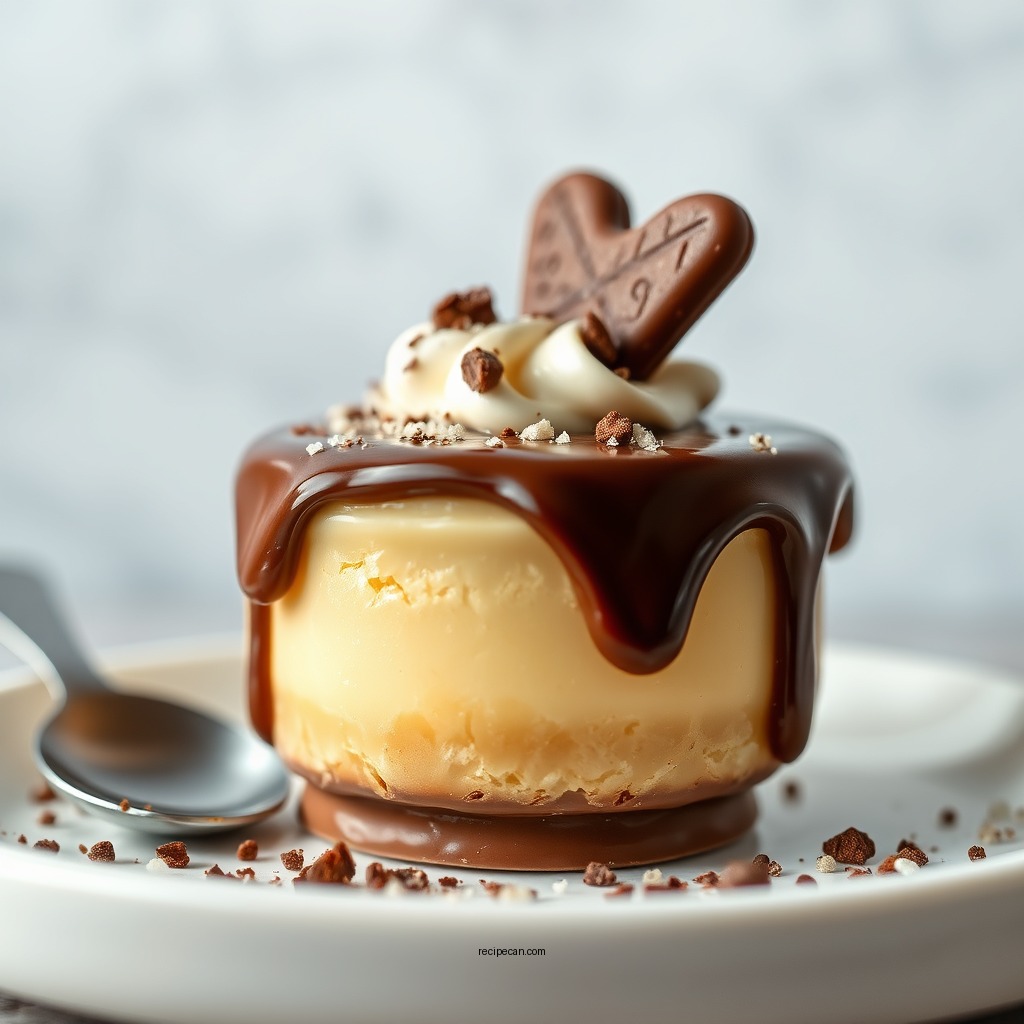 Chocolate Custard Delight - custard desserts recipes