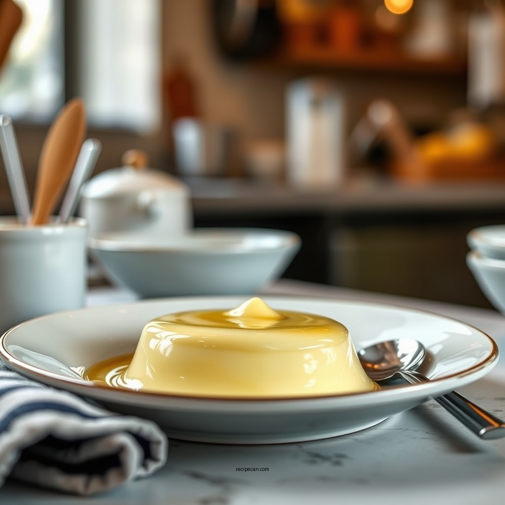 Classic Vanilla Custard - custard desserts recipes