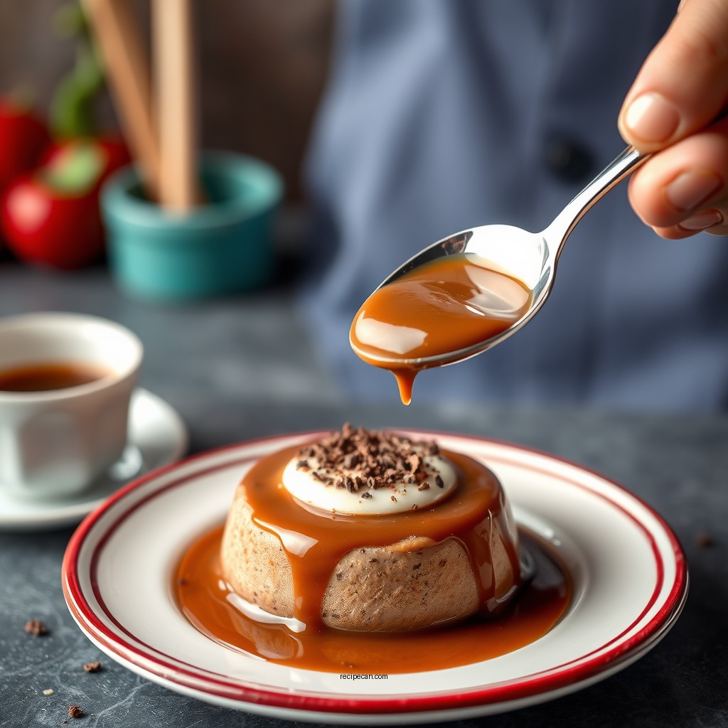 Chocolate Custard - custard dishes recipes