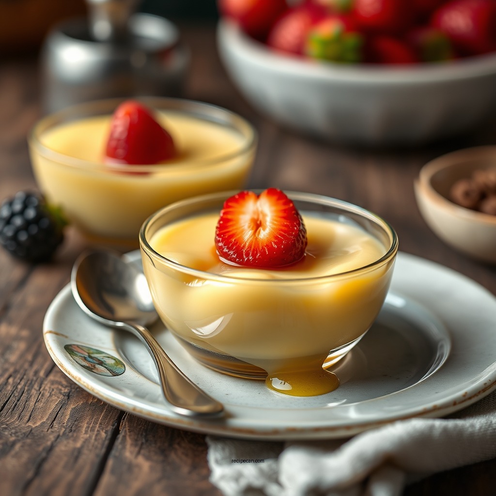 Fruit Custard - custard dishes recipes
