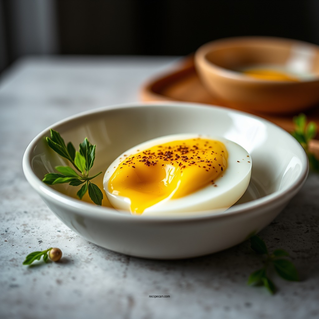Cooking Method - custard eggs recipe