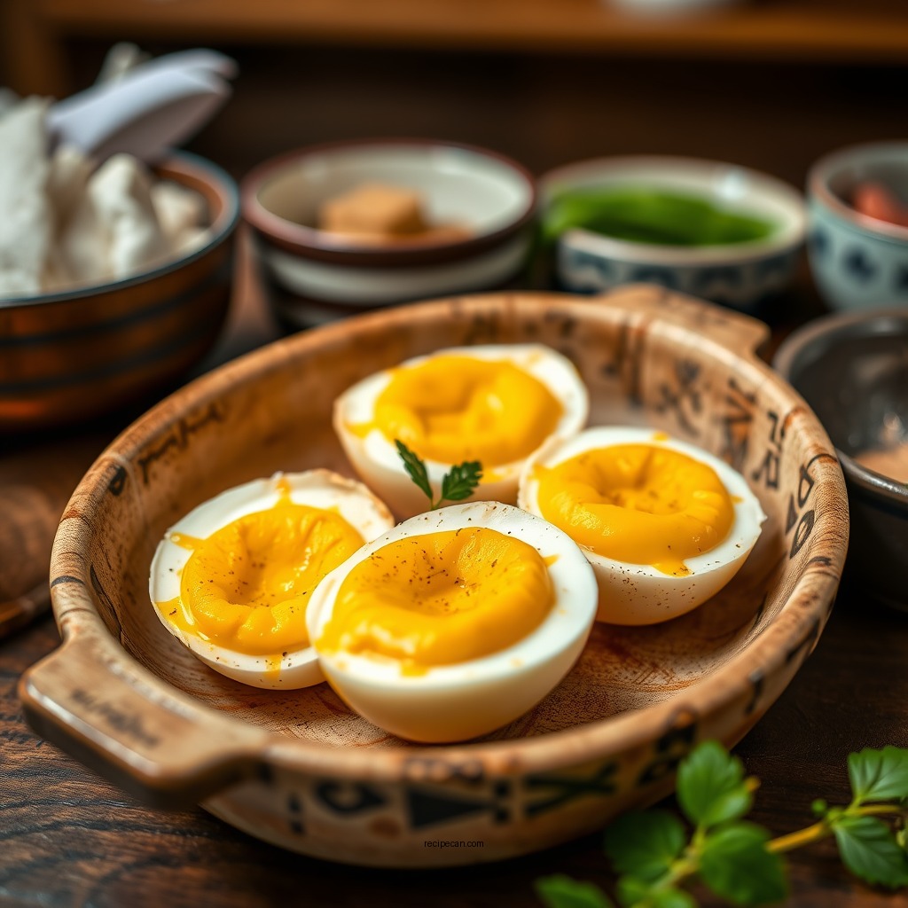 Ingredients You’ll Need - custard eggs recipe