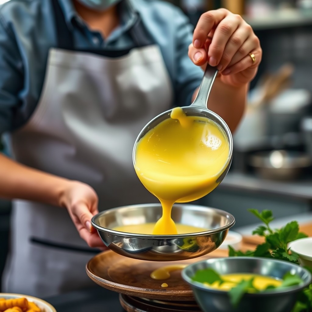 Step-by-Step Instructions - custard filling recipe