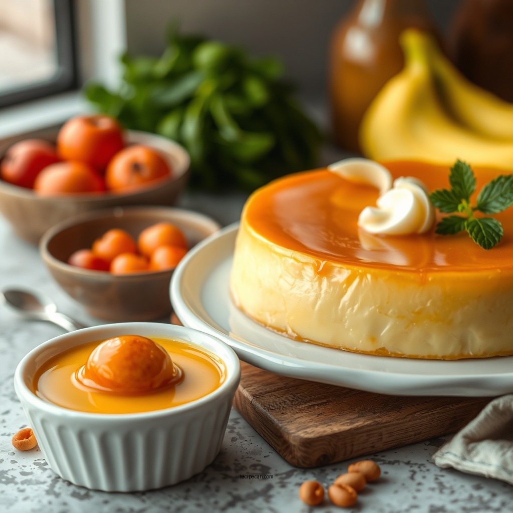 Ingredients You’ll Need - custard flan recipe