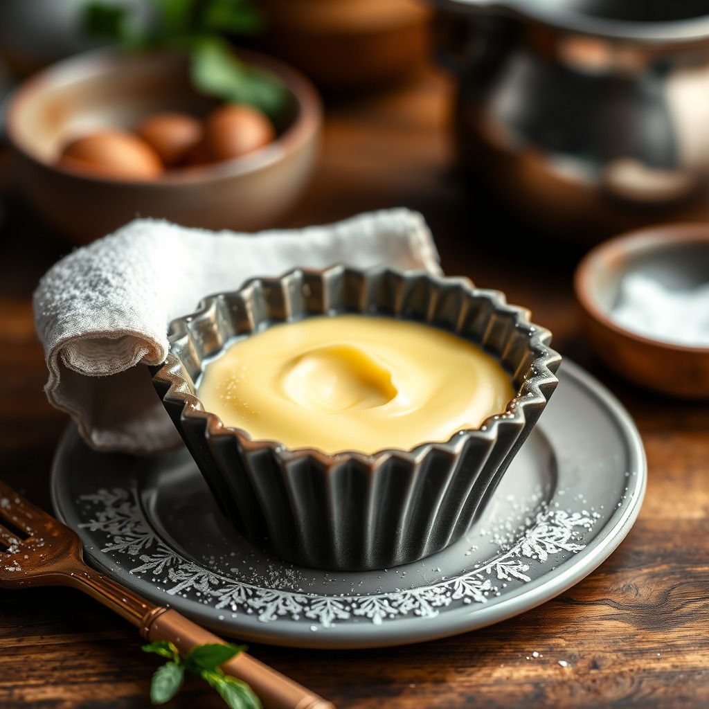 Ingredients You’ll Need - custard for tarts recipe