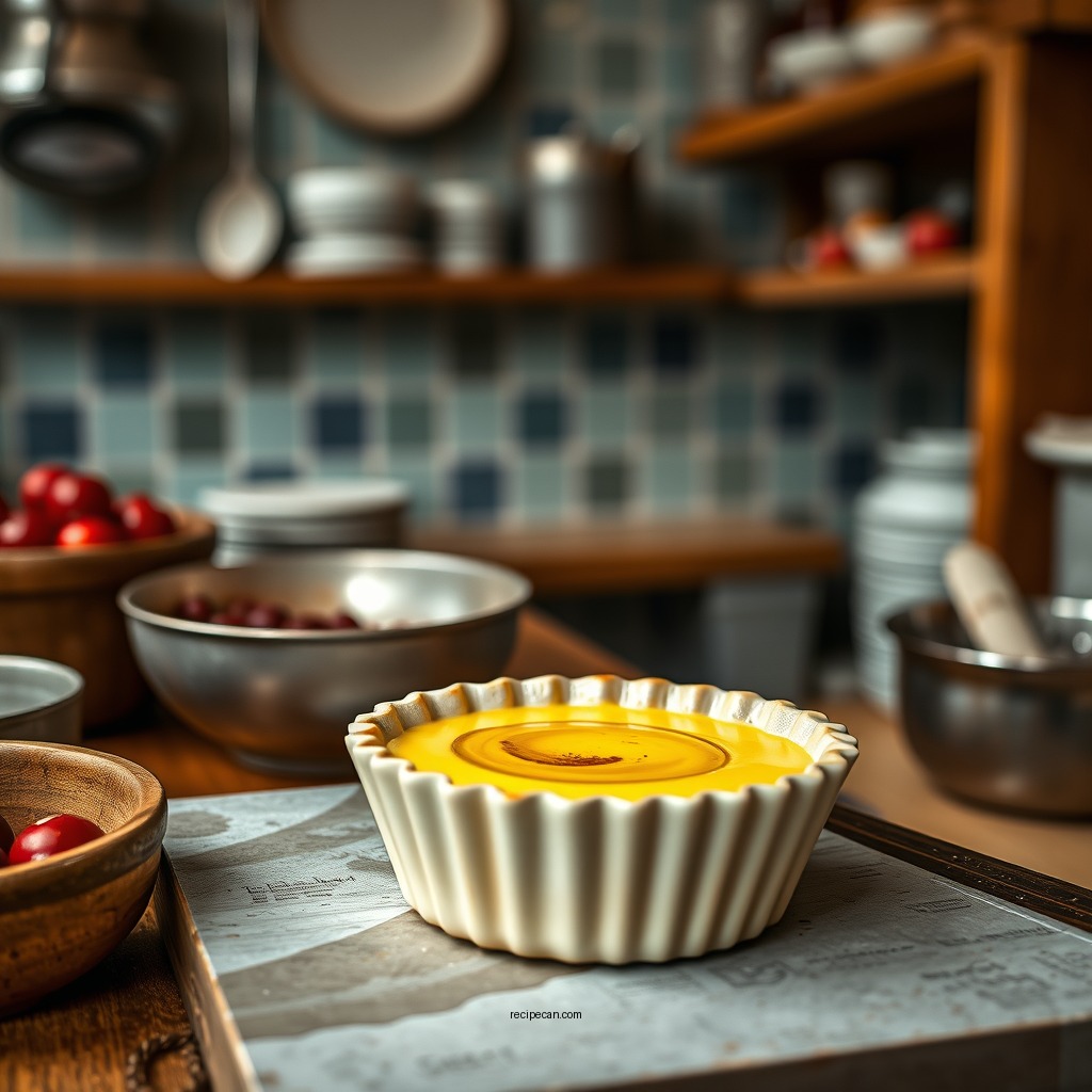 Understanding Custard Basics - custard for tarts recipe