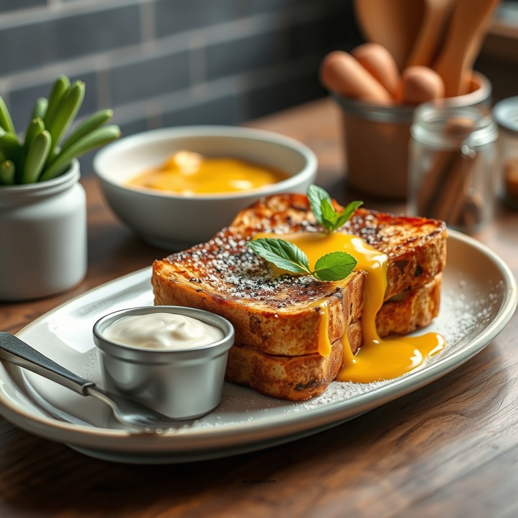 Ingredients You'll Need - custard french toast recipe