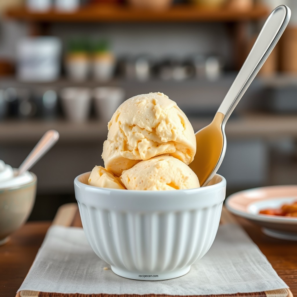 Ingredients You Will Need - custard ice cream recipe
