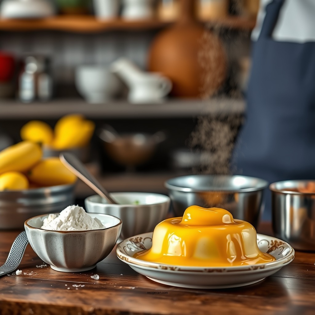 What You Need to Make Custard - custard powder recipe