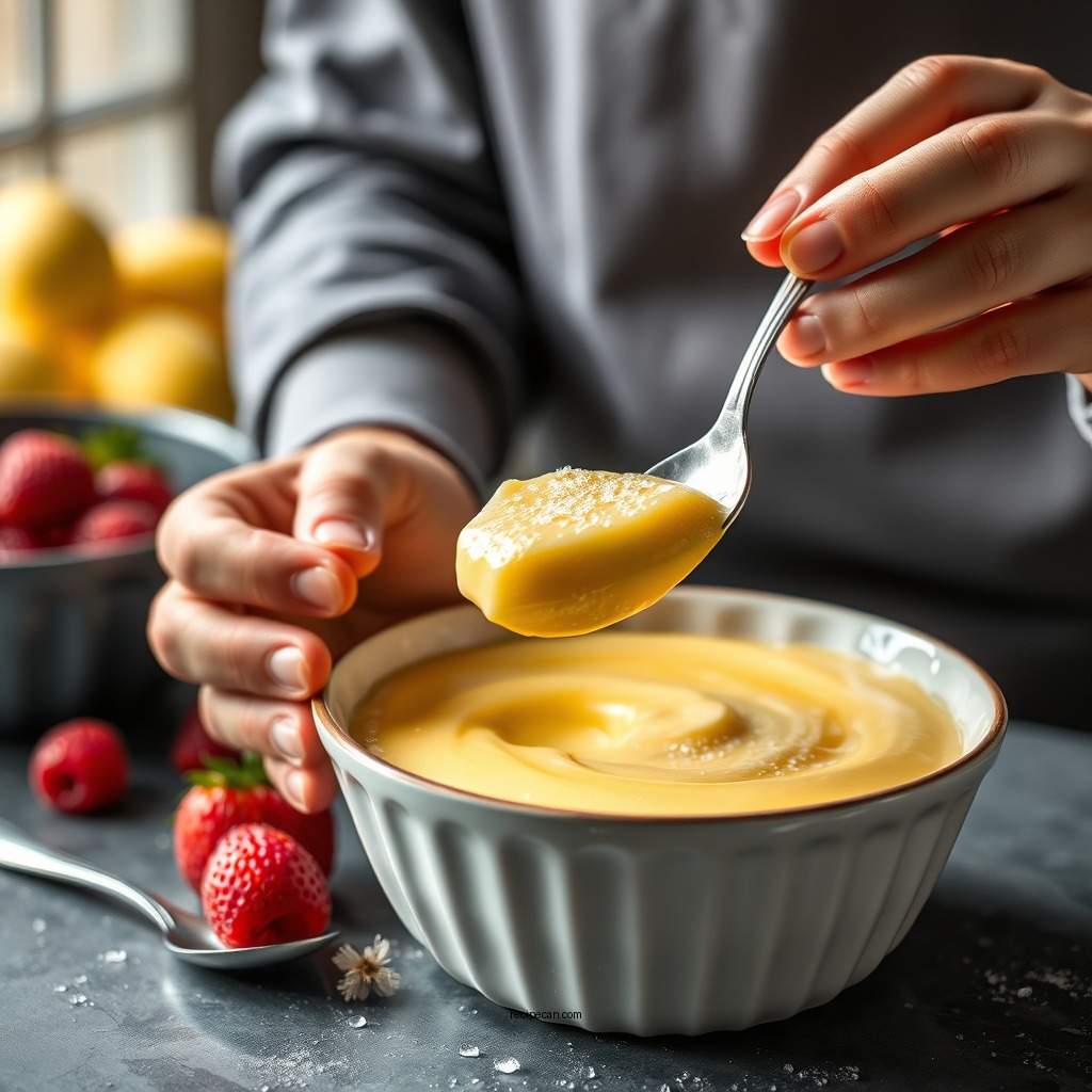 Tips for Perfect Custard Pudding - custard pudding recipe