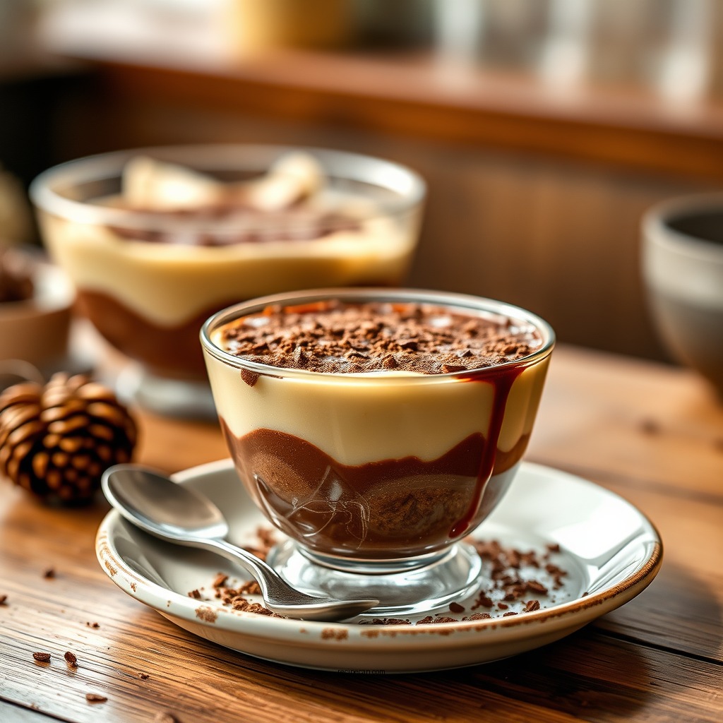 Chocolate Custard Pudding - custard pudding recipes