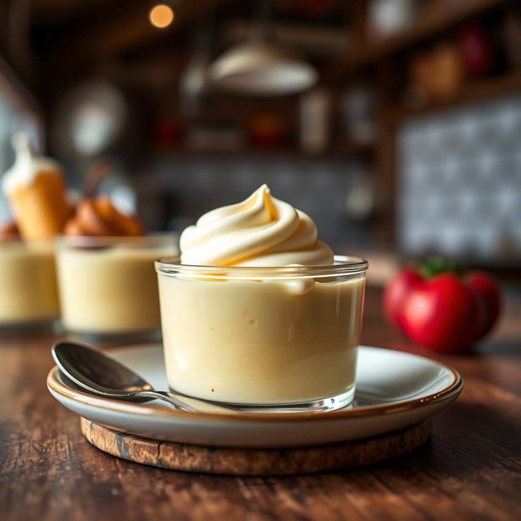 Classic Vanilla Custard Pudding - custard pudding recipes