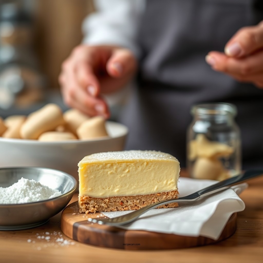 Ingredients You'll Need - custard recipe cake