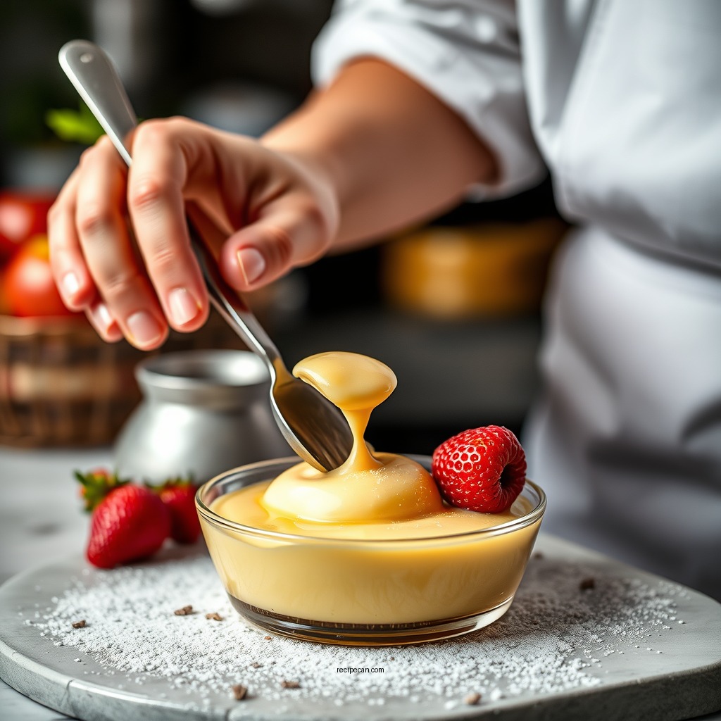 Cooking the Custard - custard recipe