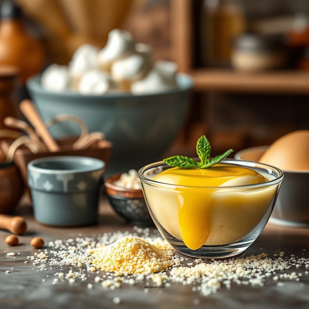 Essential Ingredients for Custard - custard recipe egg
