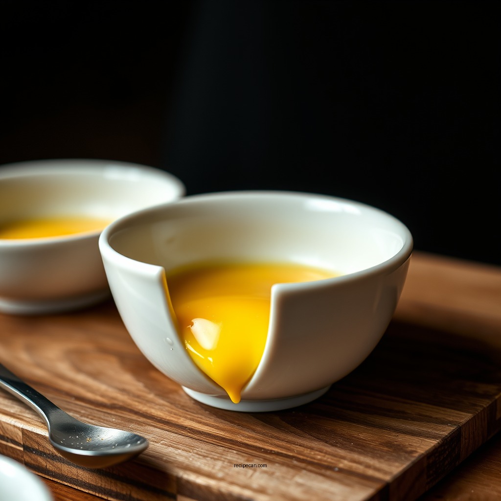 Step-by-Step Custard Preparation - custard recipe egg