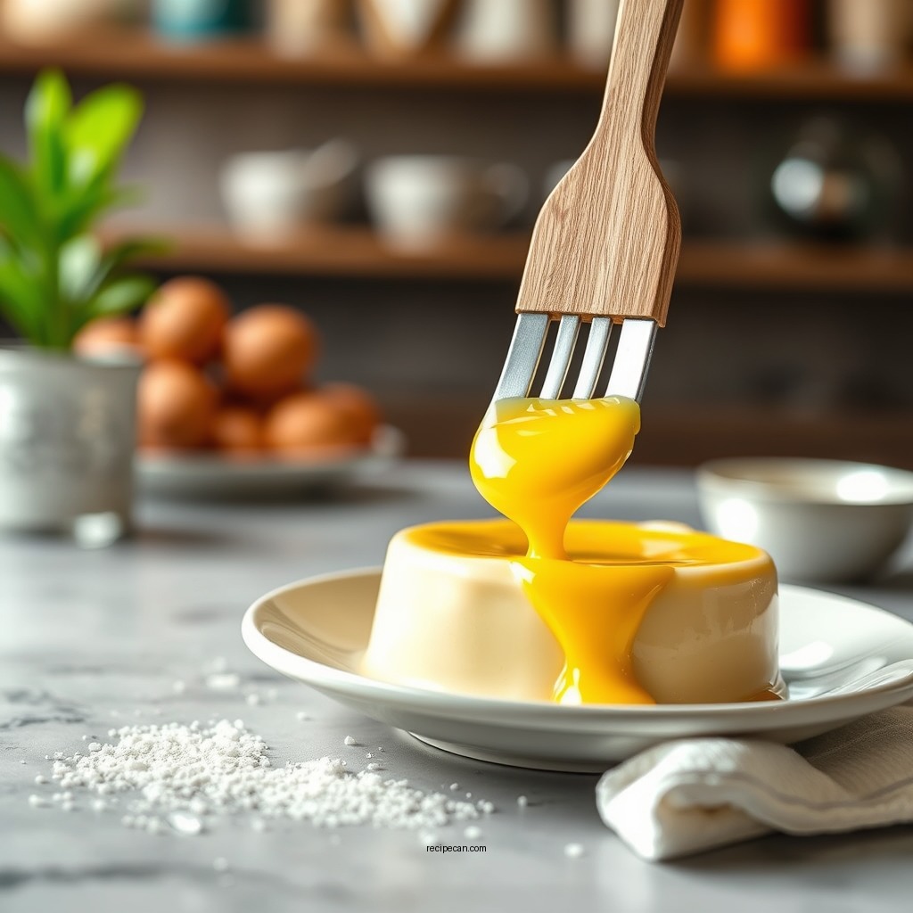 Essential Ingredients for Custard - custard recipe egg yolk