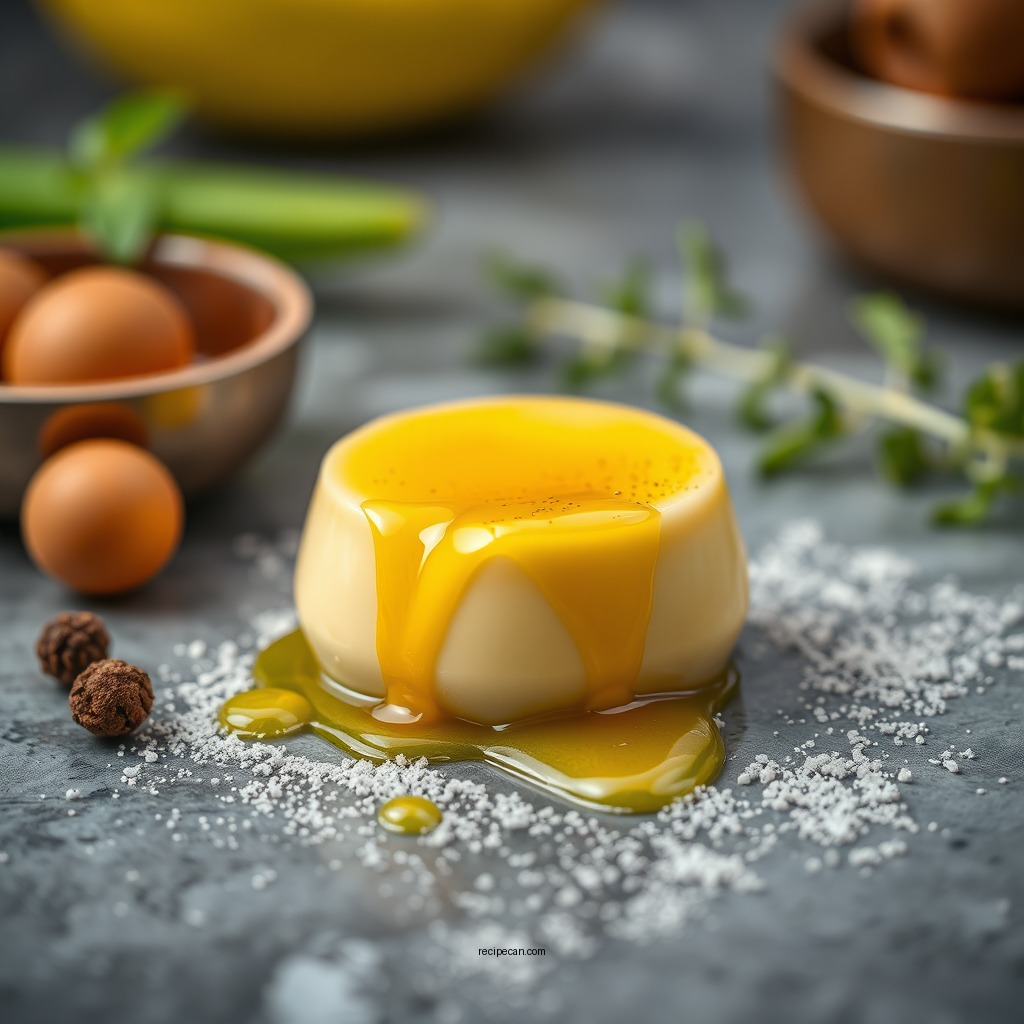 Understanding Custard and Its Components - custard recipe egg yolk