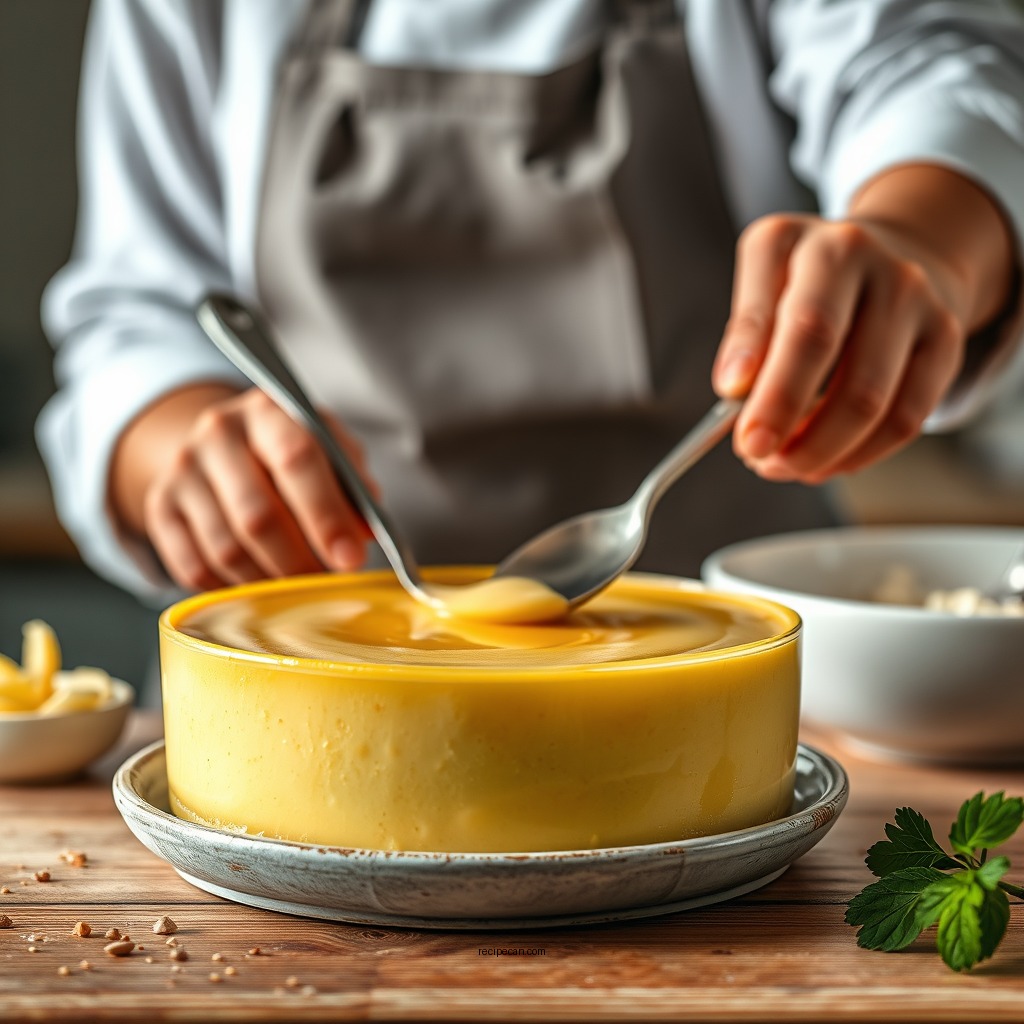 Step-by-Step Preparation - custard recipe from custard powder