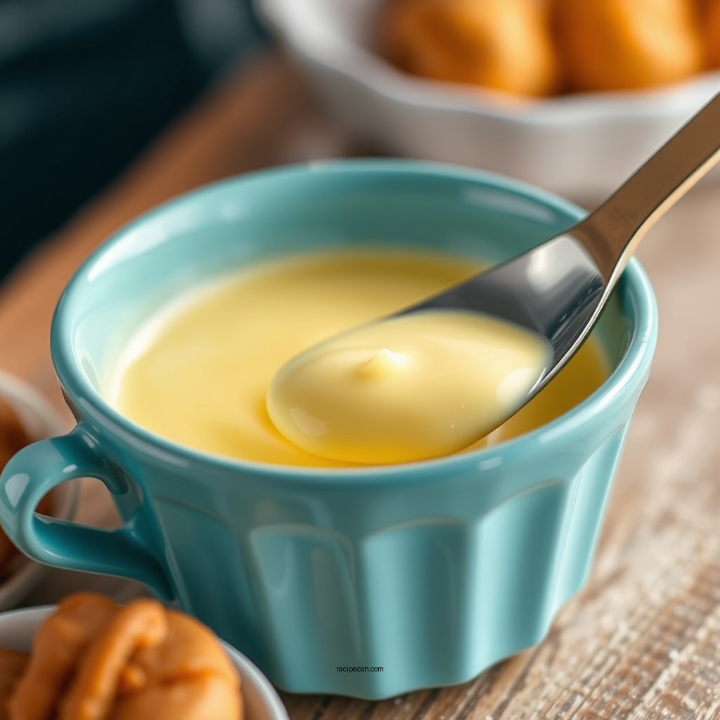 Cooking the Custard - custard recipe from powder