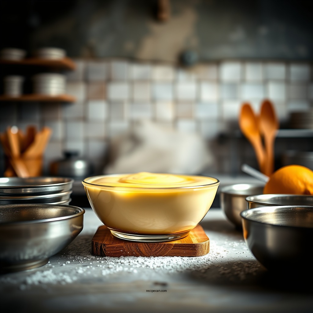 Understanding Custard Basics - custard recipe heavy cream