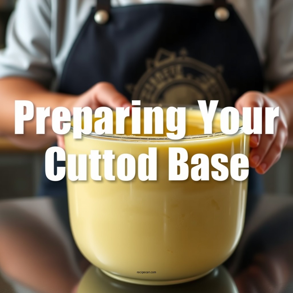 Preparing Your Custard Base - custard recipe