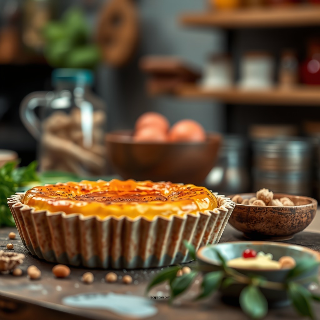 Choosing the Right Ingredients - custard recipe tart