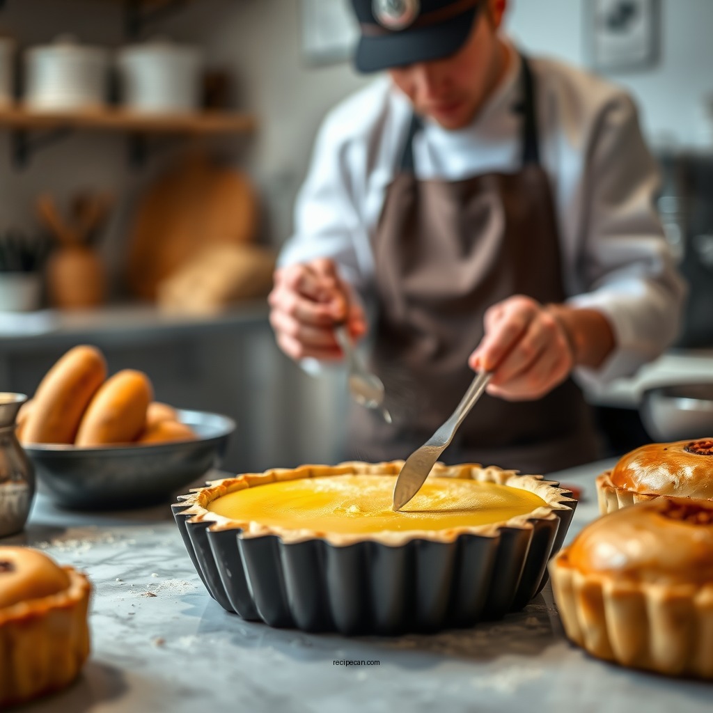 Making the Perfect Pastry Crust - custard recipe tart