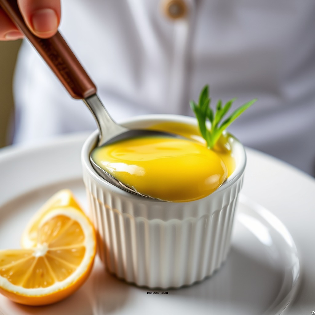 Cooking the Custard - custard recipe using egg yolks