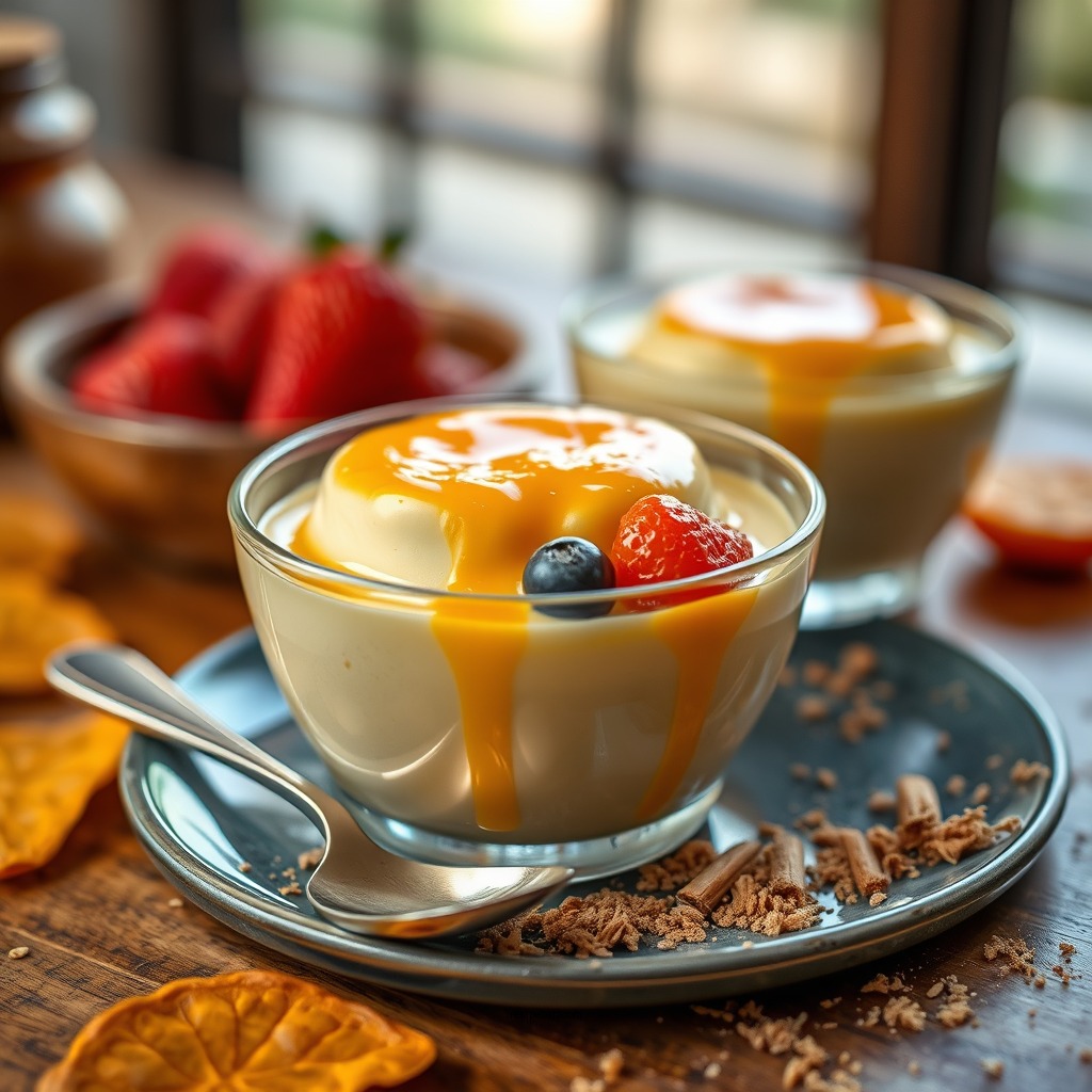 Flavor Variations - custard recipe vegan