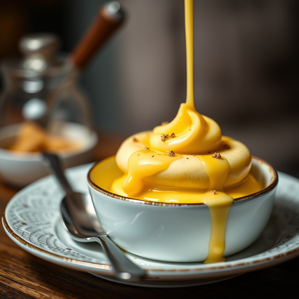 Cooking the Custard - custard recipe with custard powder