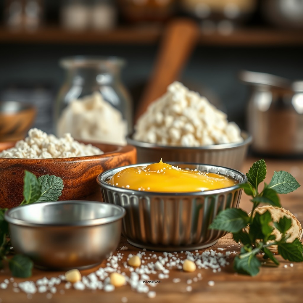 Ingredients You'll Need - custard recipe with custard powder