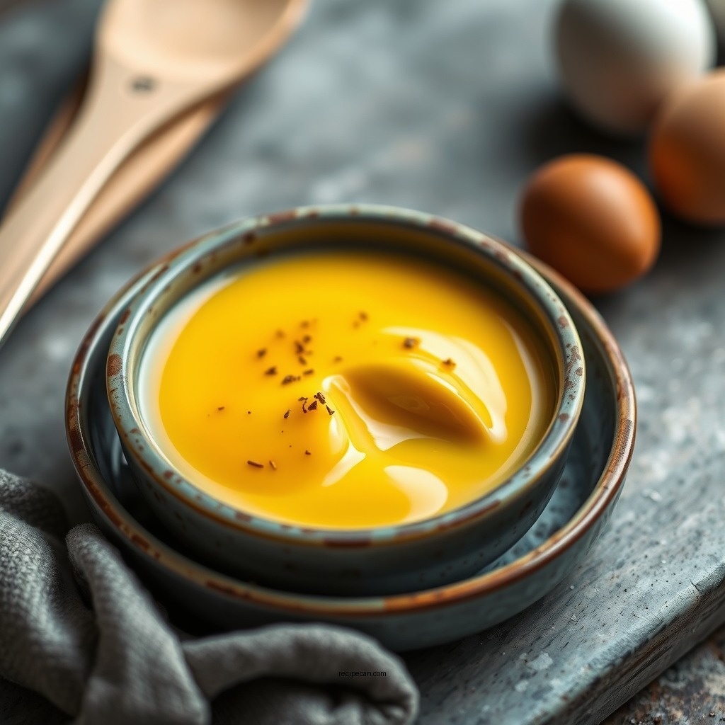 Cooking Techniques for Custard - custard recipe with eggs