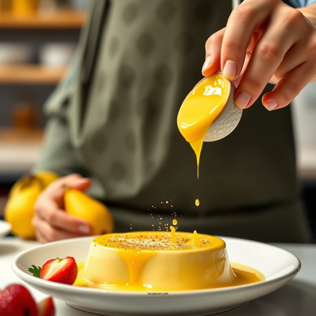 Preparing the Perfect Custard - custard recipe with fruits