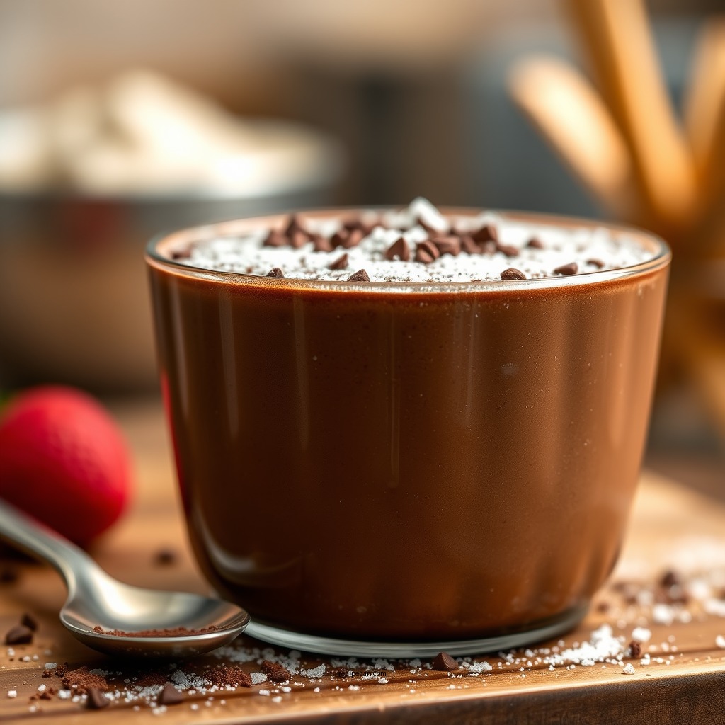 Chocolate Custard - custard recipes