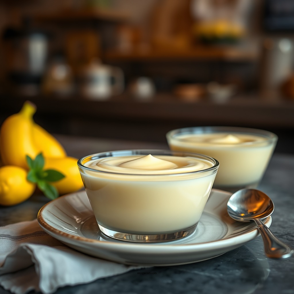 Classic Vanilla Custard - custard recipes