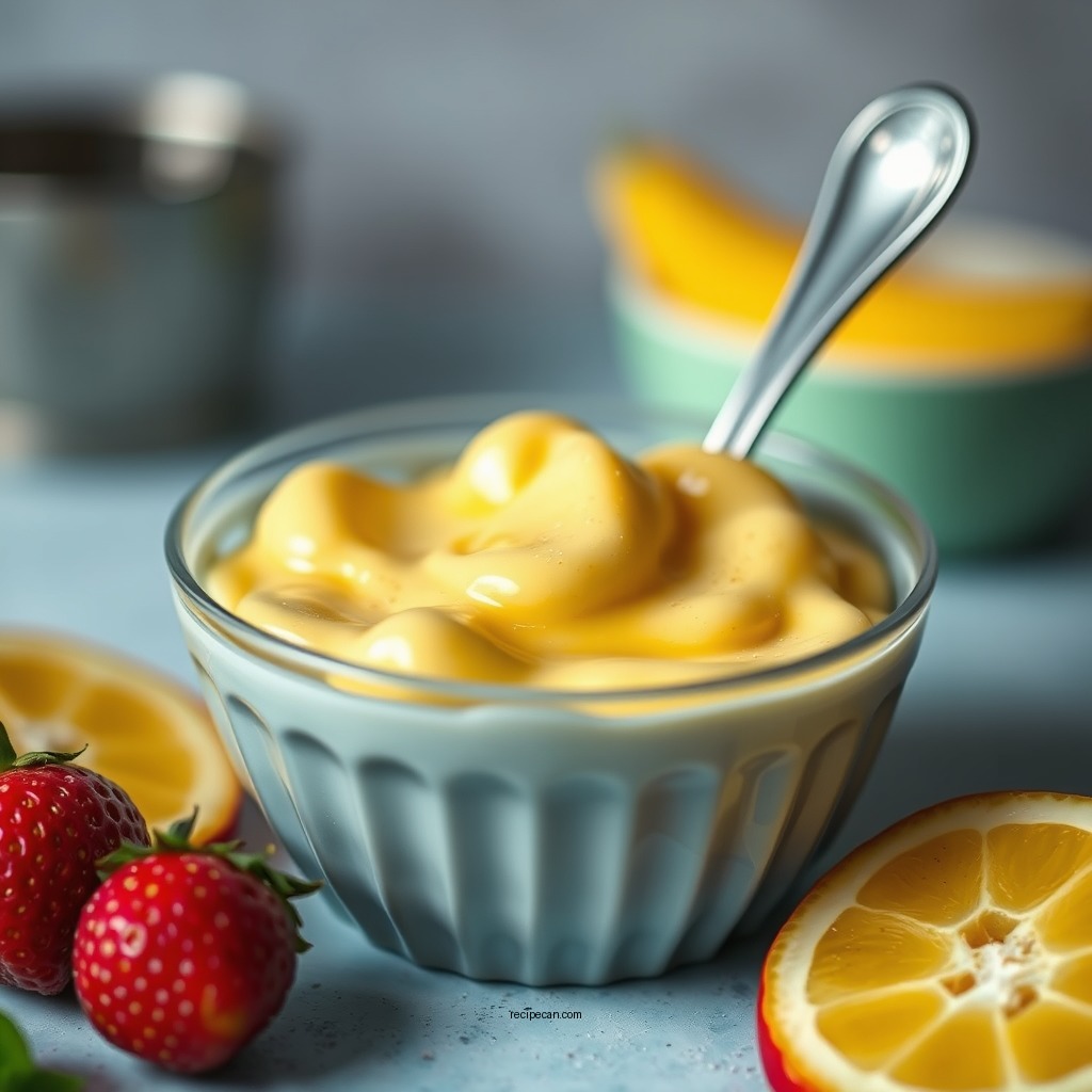 Fruit Custard - custard recipes