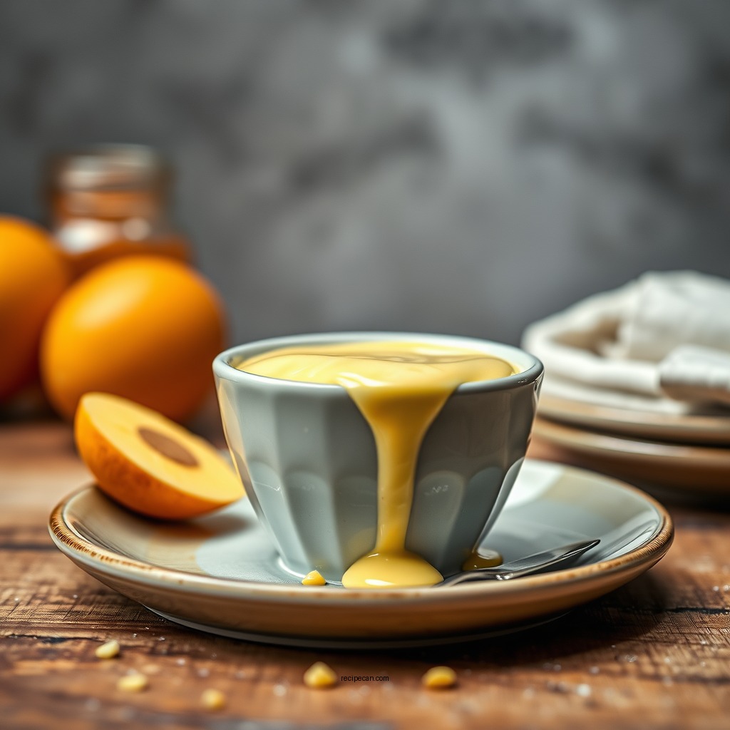 Classic Vanilla Custard - custard recipes using egg yolks