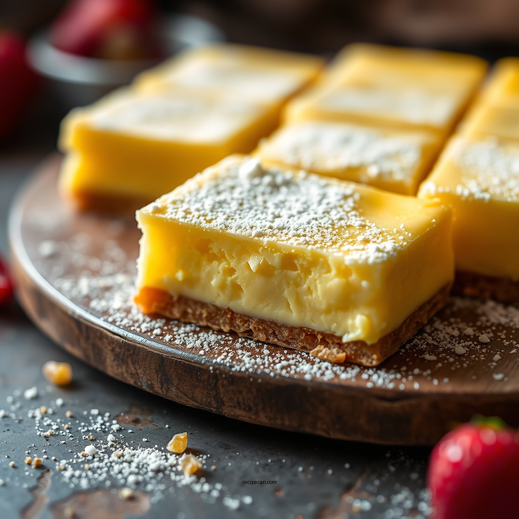 Making the Custard Filling - custard slice recipe
