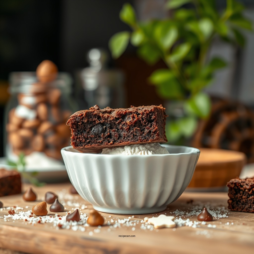 Ingredients You'll Need - dairy free brownie recipe