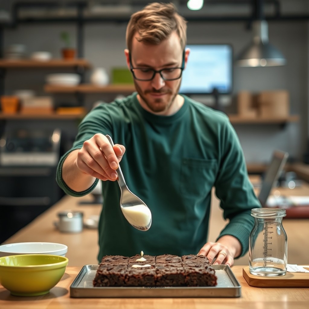 Step-by-Step Instructions - dairy free brownie recipe