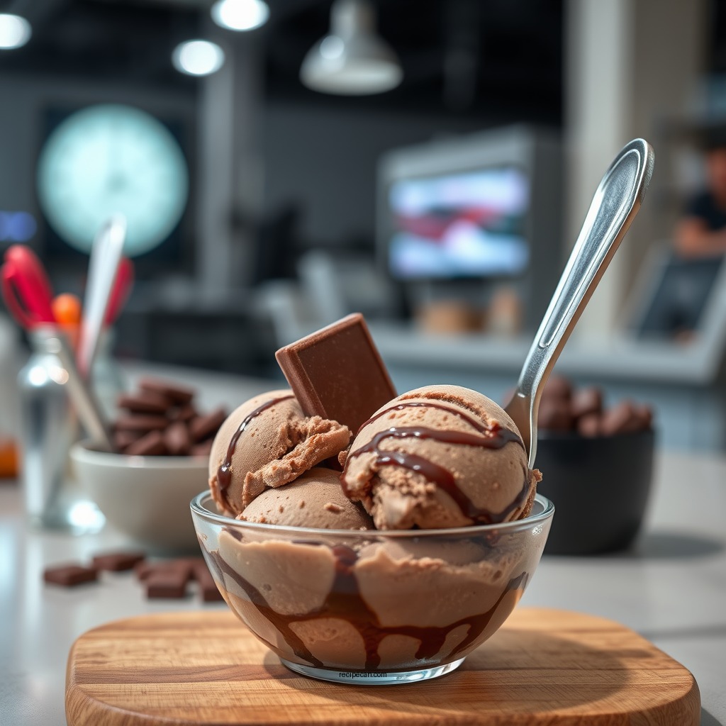 Ingredients You'll Need - dairy free chocolate ice cream recipe