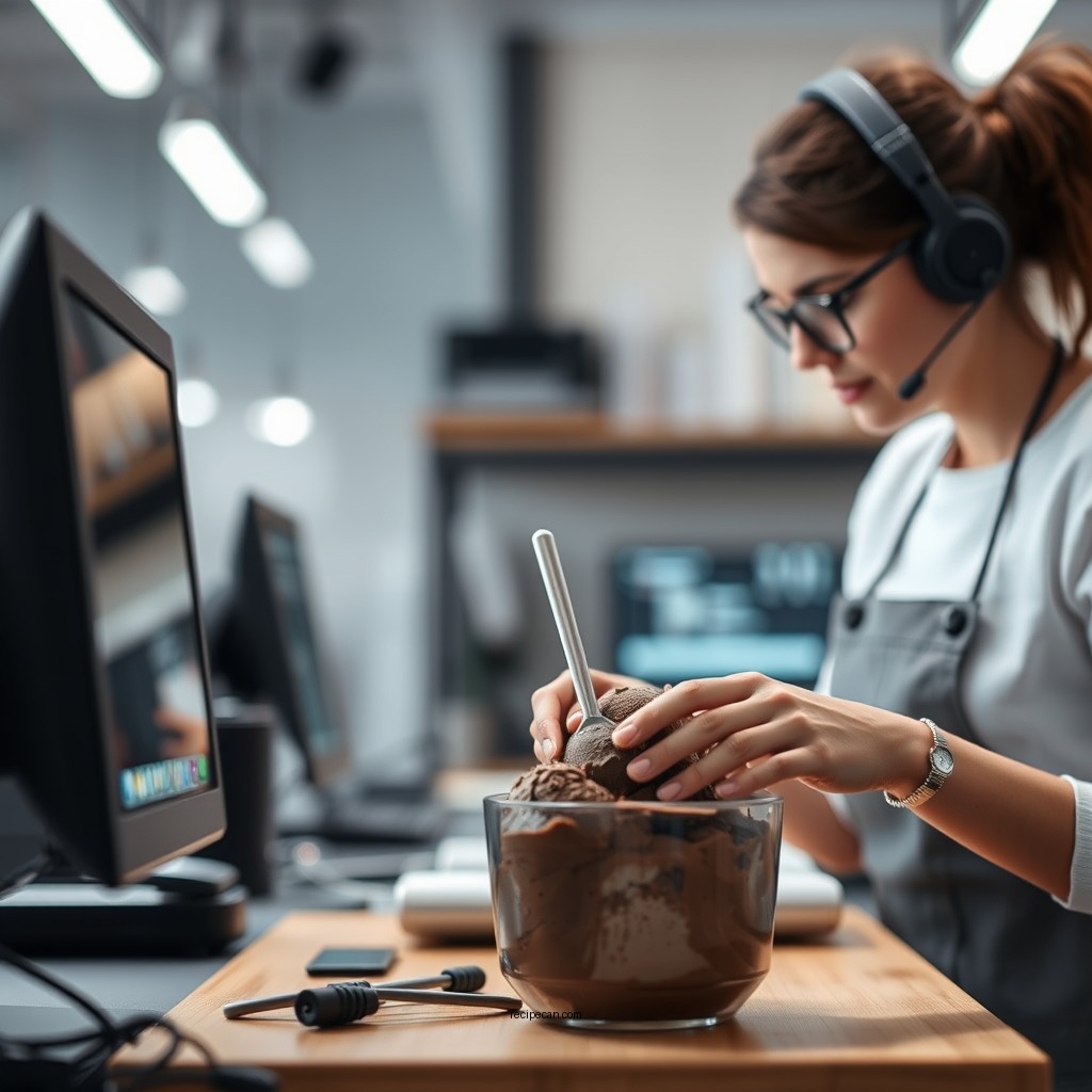 Step-by-Step Instructions - dairy free chocolate ice cream recipe