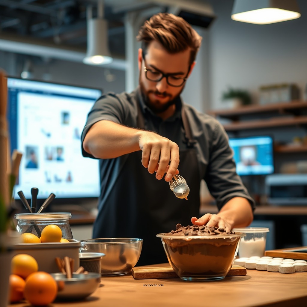 Step-by-Step Preparation - dairy free chocolate mousse recipe