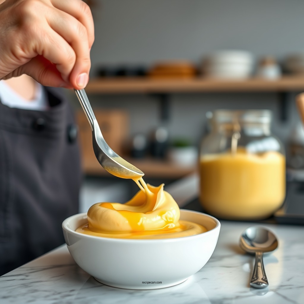 Cooking Instructions - dairy free custard recipe